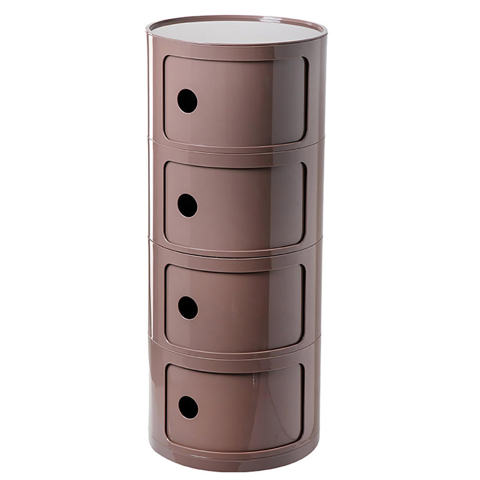 Brown 4 Tier