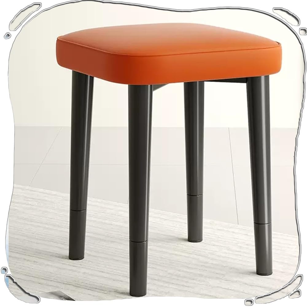 Flat - Orange black