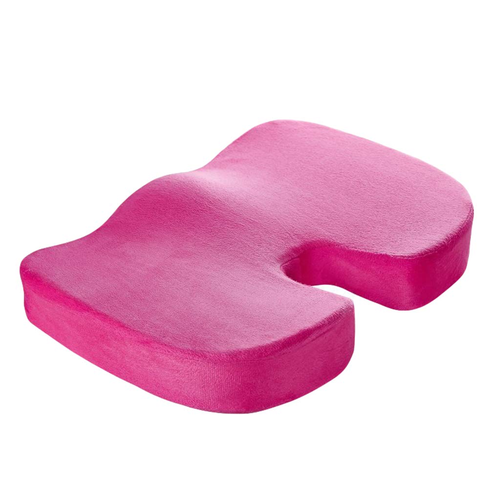 Gedächtnisschaum | Weiche Flanellabdeckung | Rose