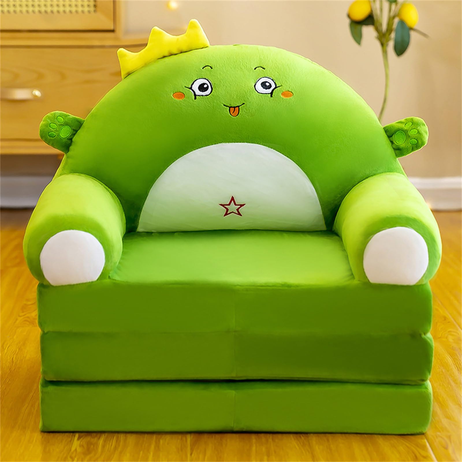 B